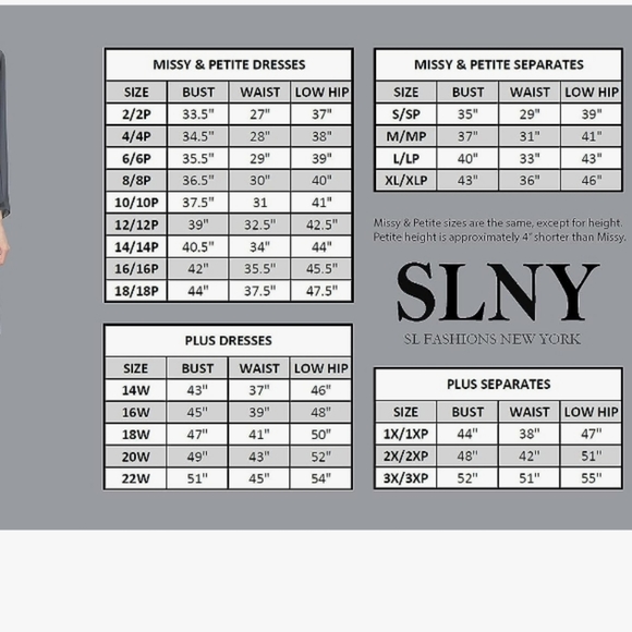 Nwt SLNY steel gray flowy embellished cocktail dress - Picture 5 of 10